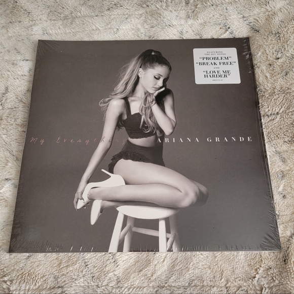 Ariana Grande - My Everything Black Vinyl LP - Picture 3 of 9